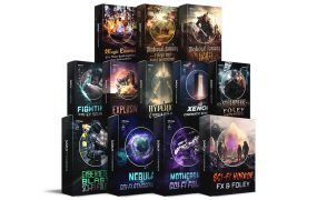 音效素材-電影級(jí)科幻史詩魔法賽博朋克戰(zhàn)爭(zhēng)格斗無損聲音12套